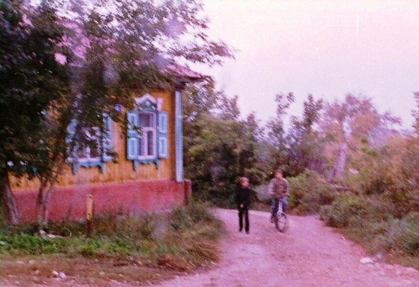 Летом тепло